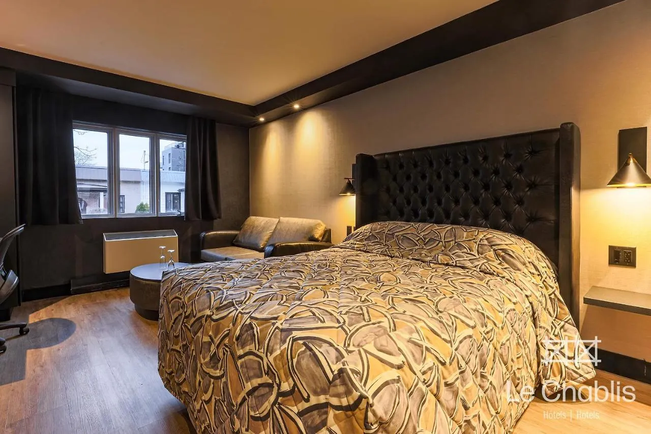 Hotel Le Chablis Cadillac Montréal 3*,  Canada