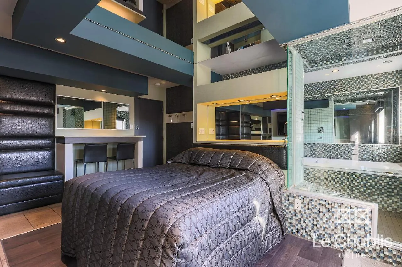 Hotel Le Chablis Cadillac Montréal Motel