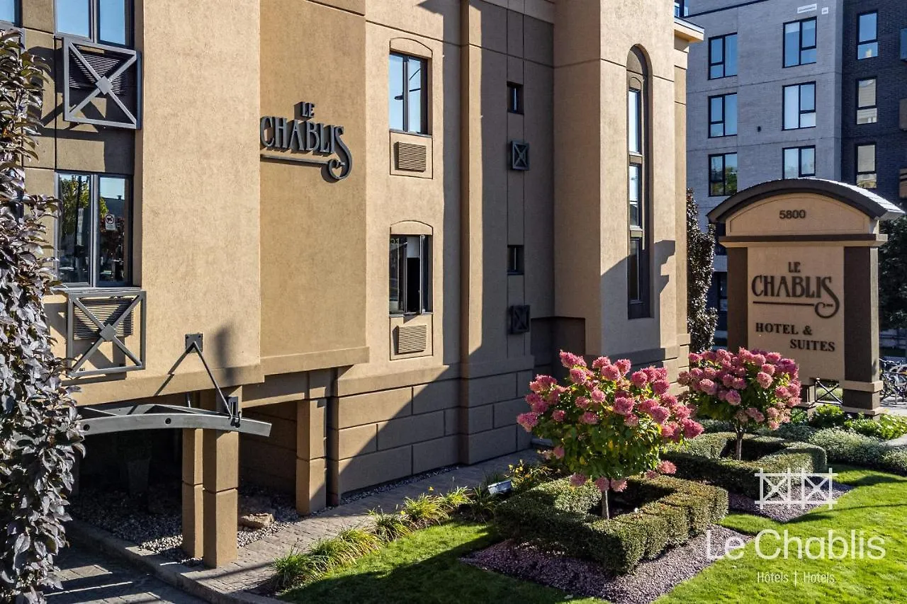 Hotel Le Chablis Cadillac Montréal