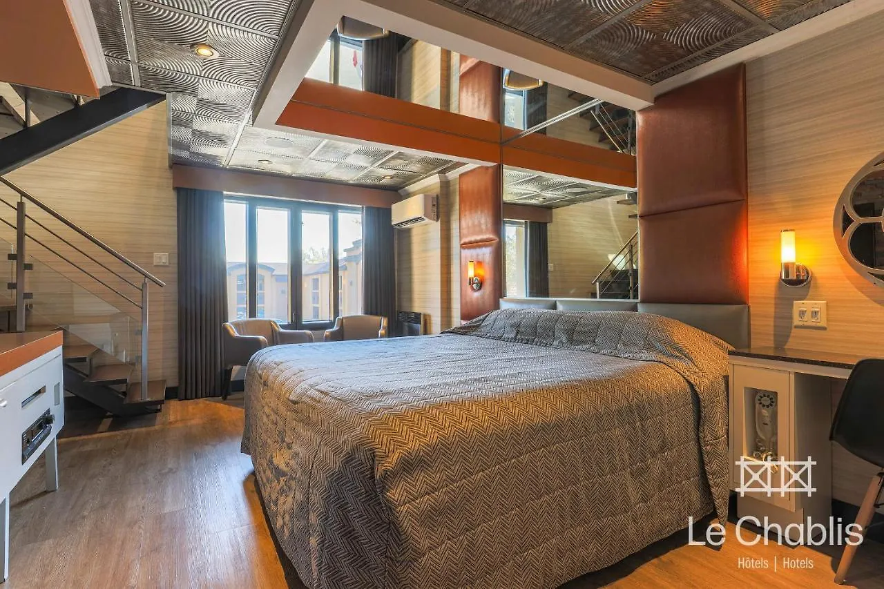 Hotel Le Chablis Cadillac Montréal Motel
