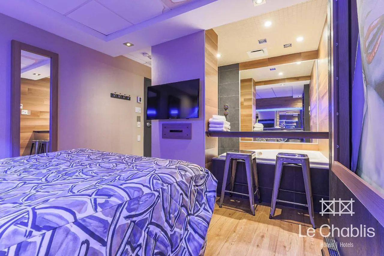 Hotel Le Chablis Cadillac Montréal Motel