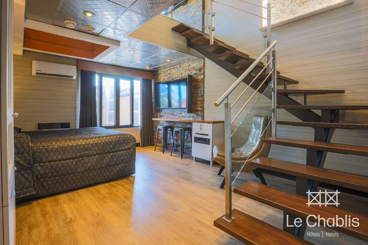 Hotel Le Chablis Cadillac Montréal