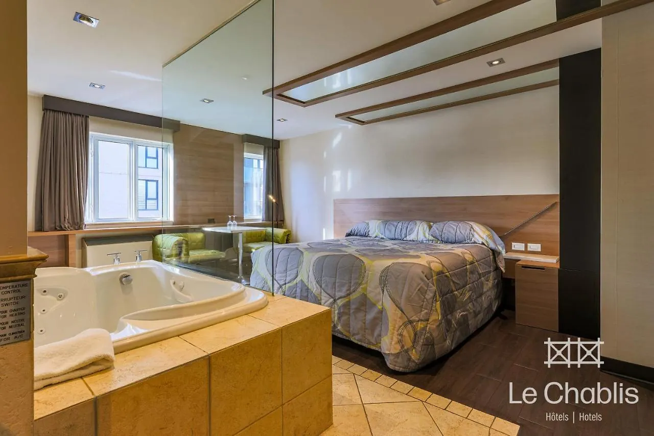 Hotel Le Chablis Cadillac Montréal Canada