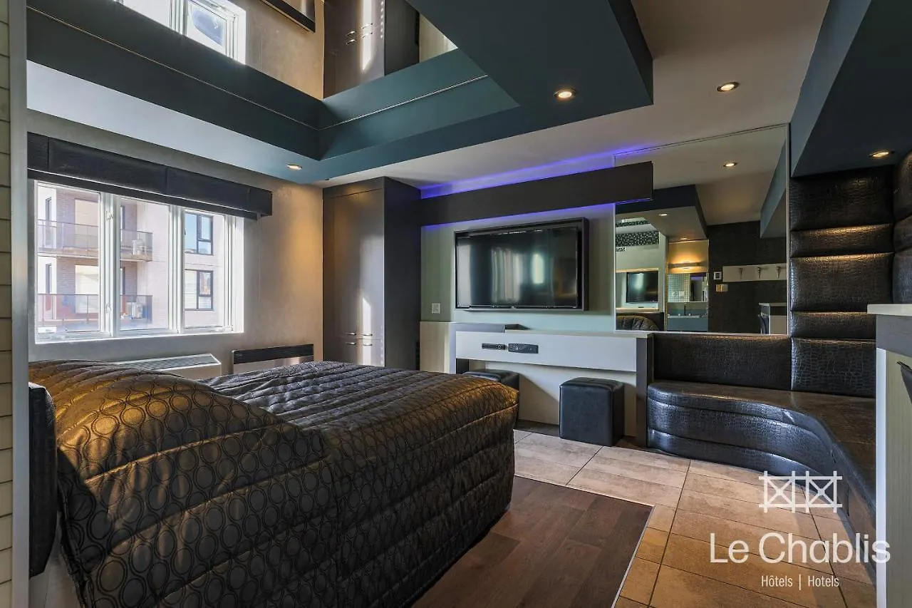 Hotel Le Chablis Cadillac Montréal Motel