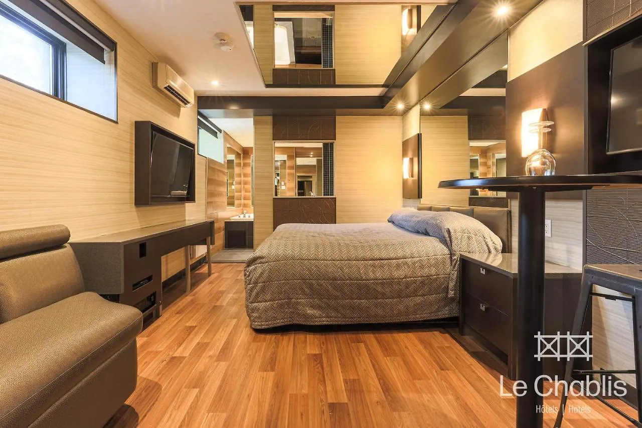 Hotel Le Chablis Cadillac Montréal