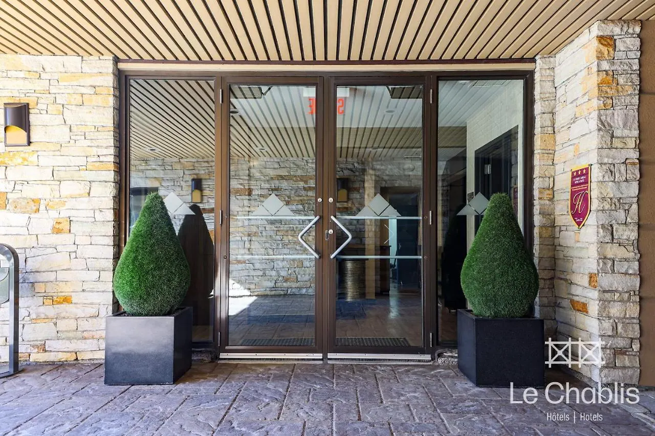 Hotel Le Chablis Cadillac モントリオール