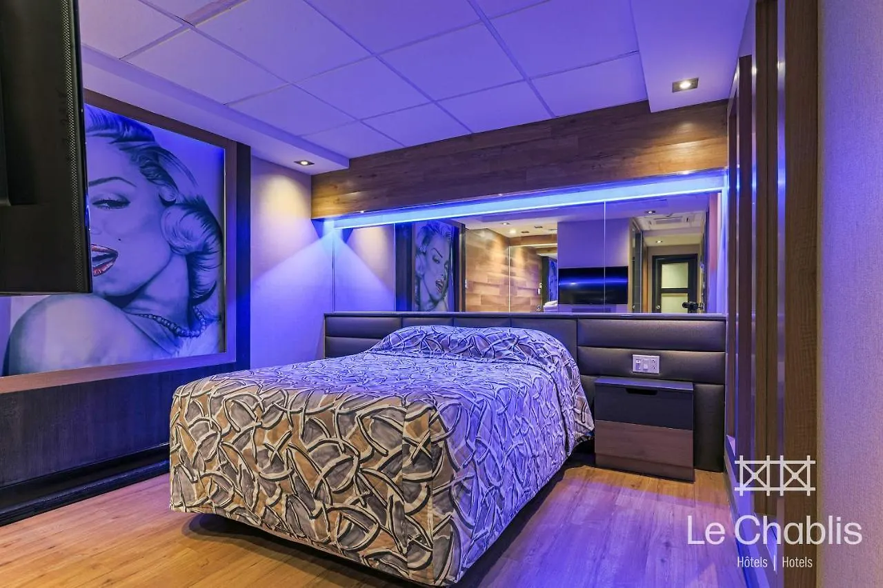 Hotel Le Chablis Cadillac モントリオール