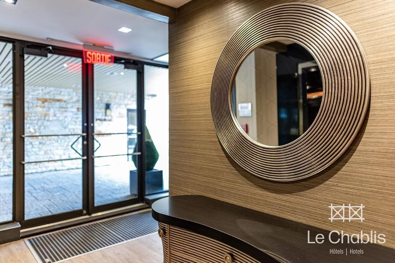 Hotel Le Chablis Cadillac モントリオール カナダ