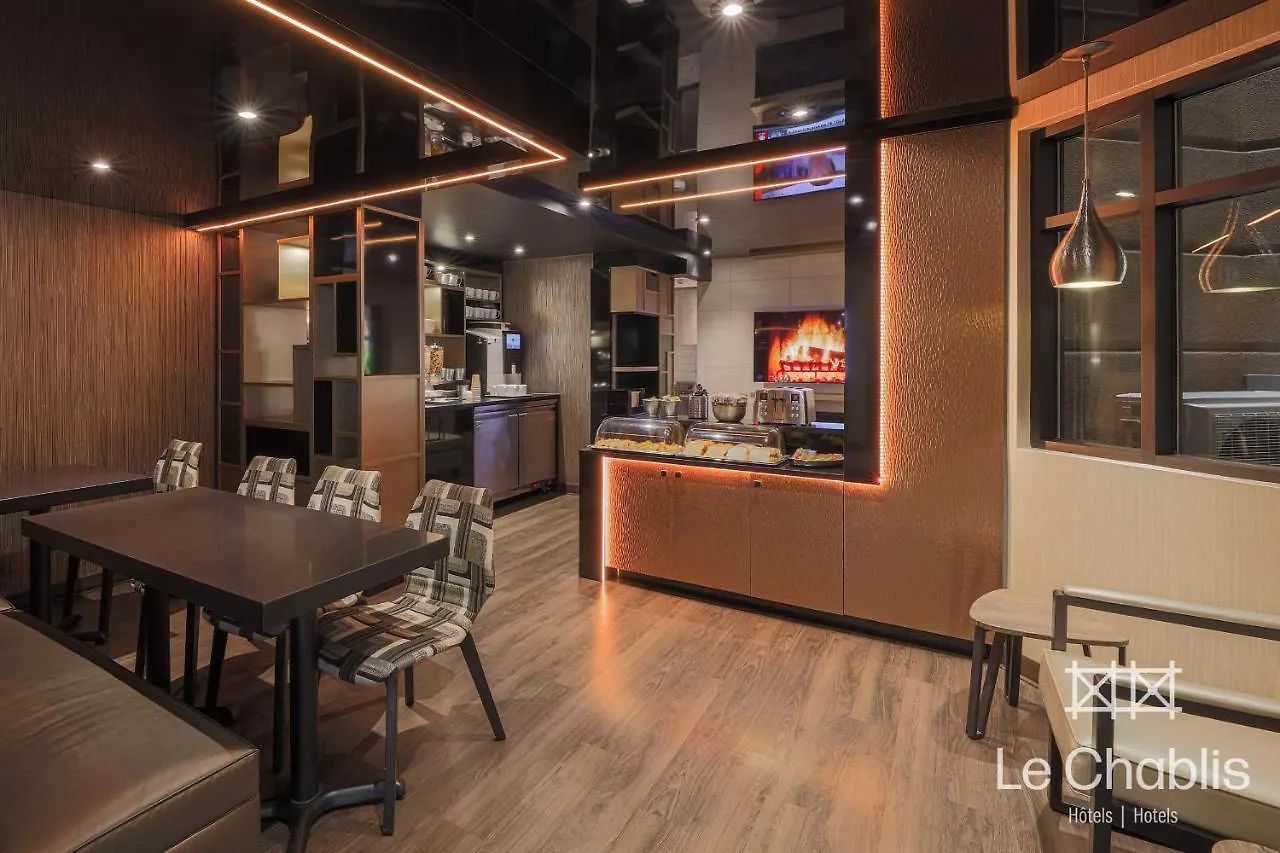 Hotel Le Chablis Cadillac モントリオール モーテル