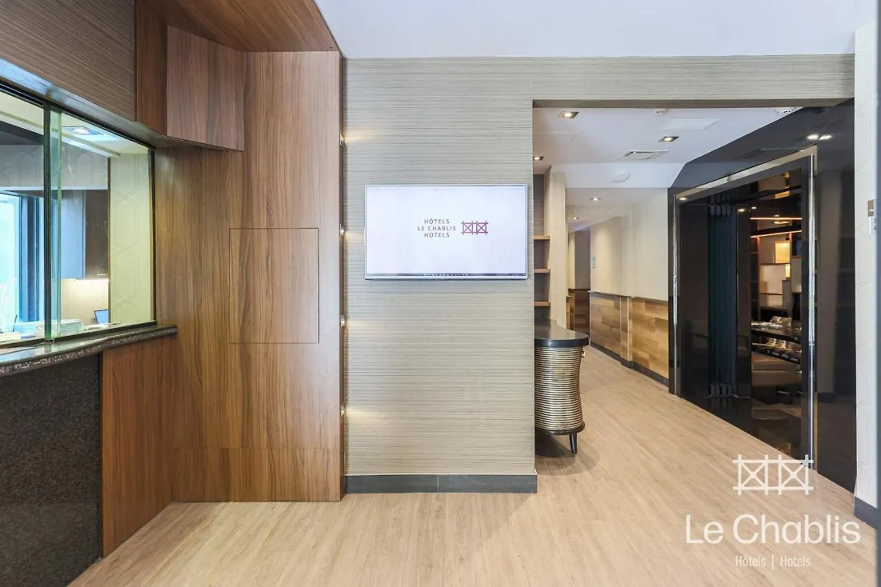 Hotel Le Chablis Cadillac モントリオール カナダ