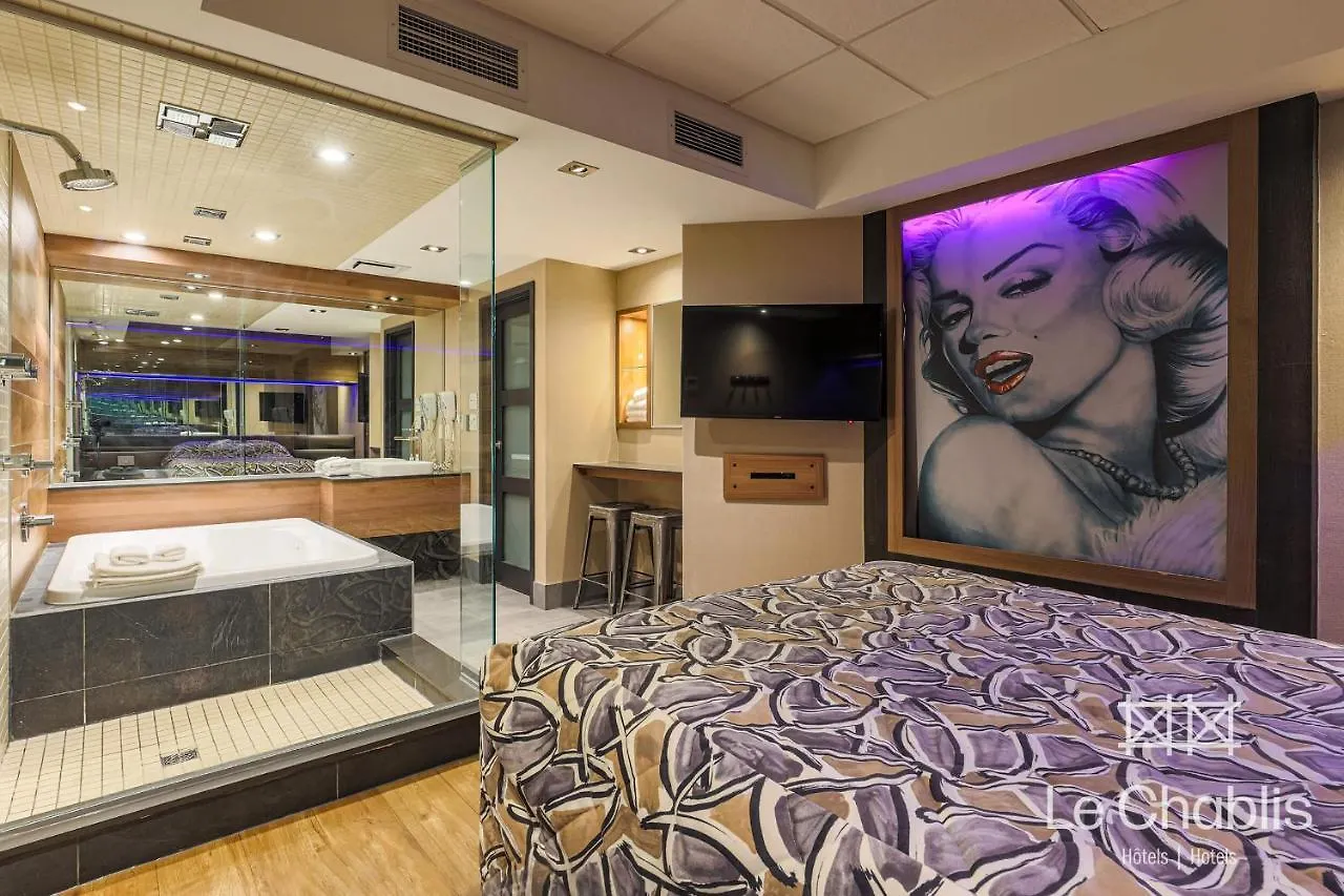 Hotel Le Chablis Cadillac モントリオール