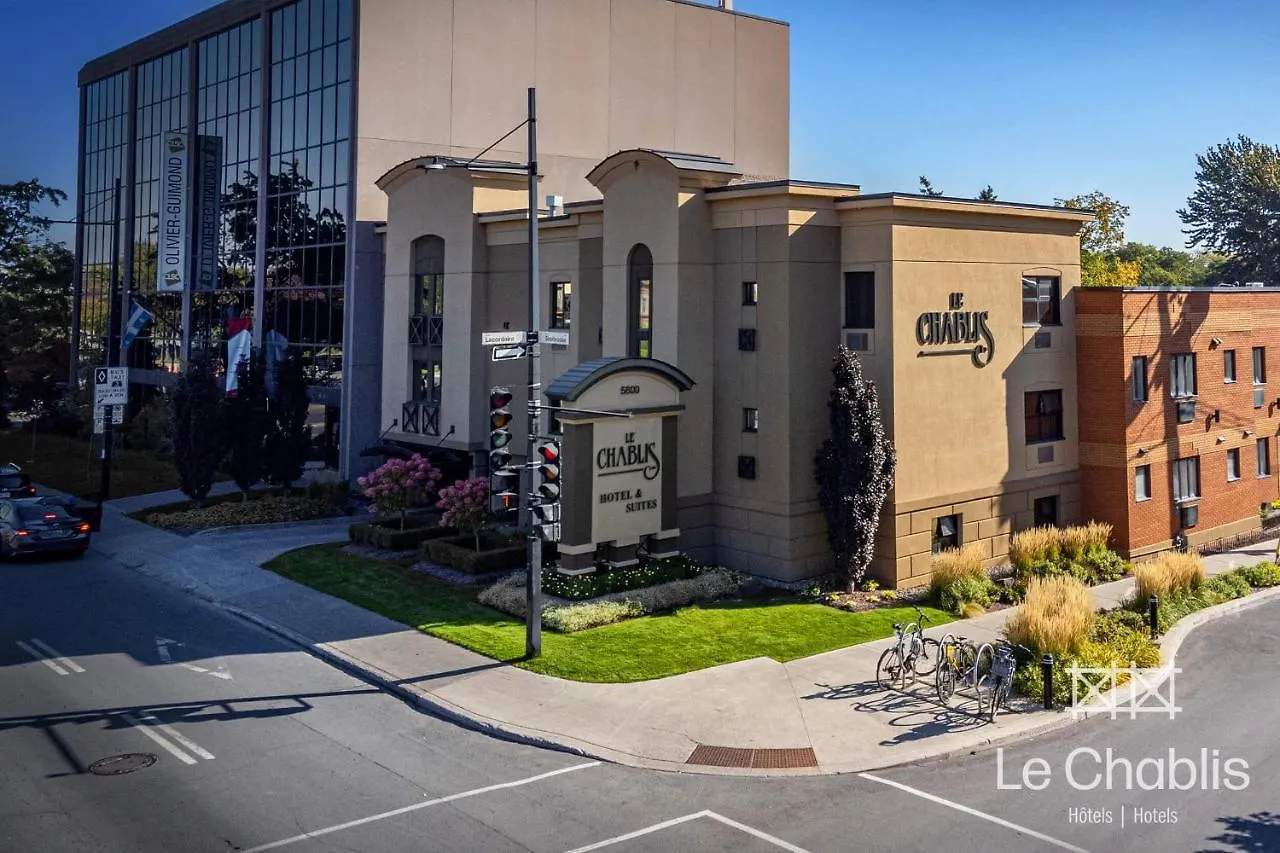 モーテル Hotel Le Chablis Cadillac モントリオール