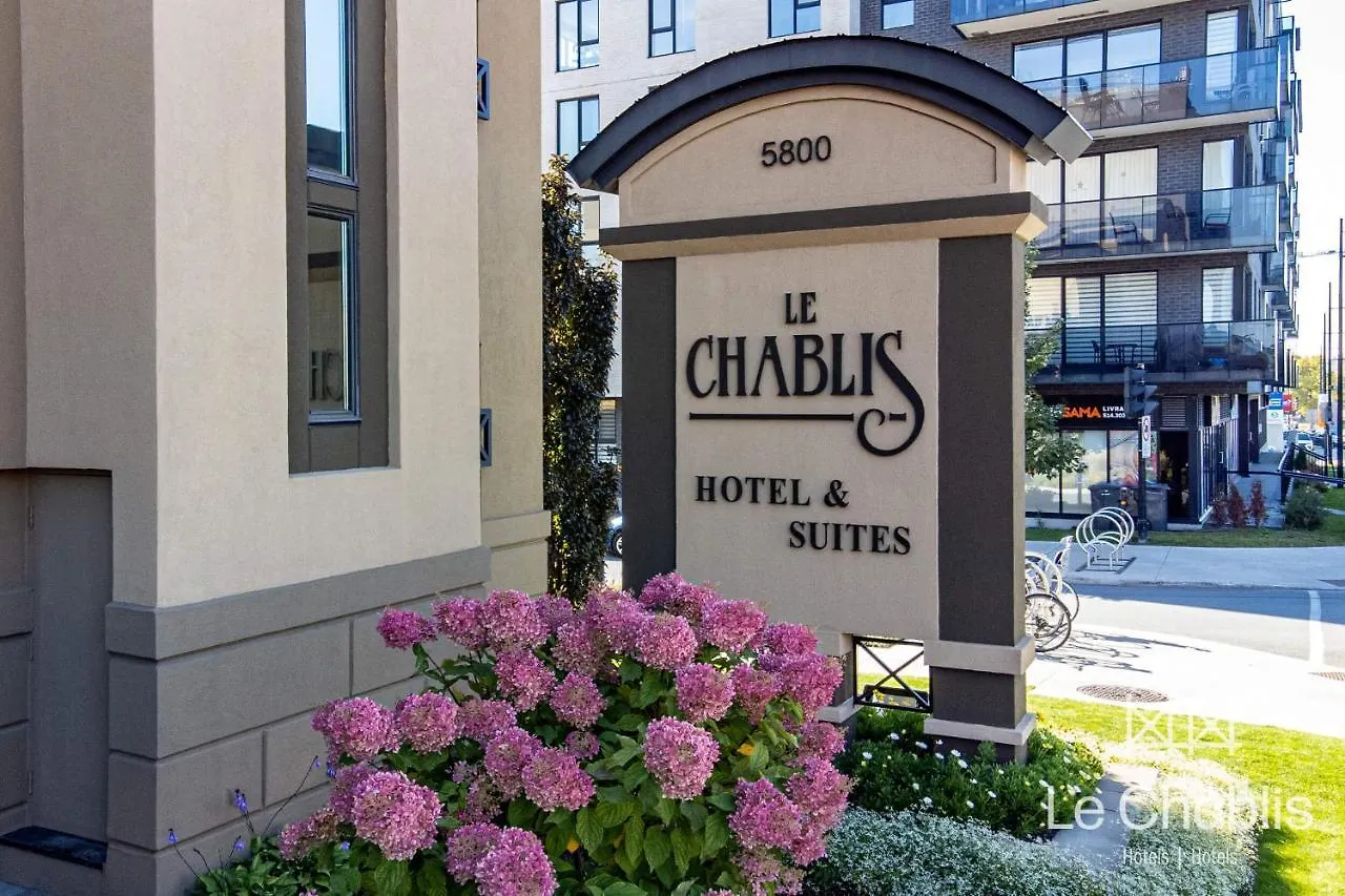 Hotel Le Chablis Cadillac モントリオール カナダ