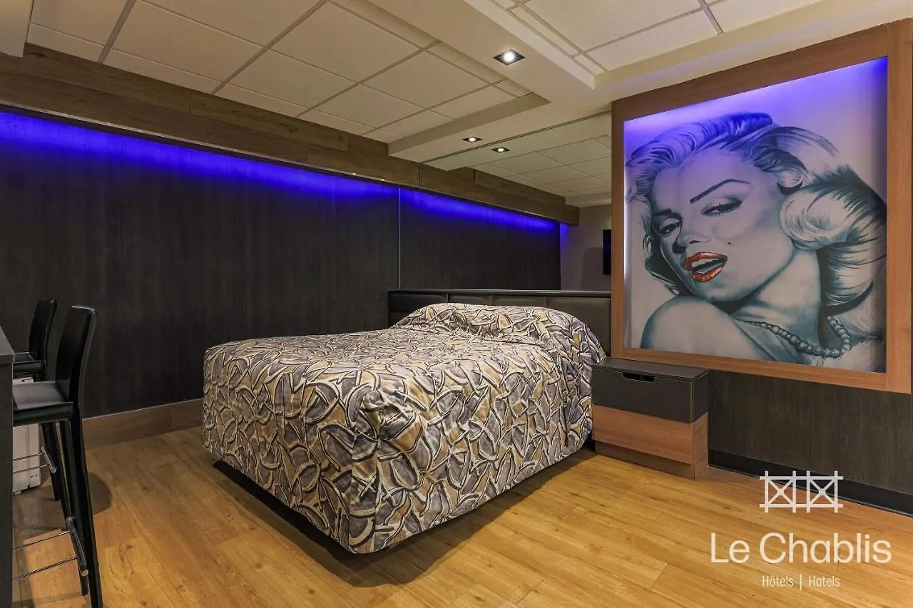 モーテル Hotel Le Chablis Cadillac モントリオール