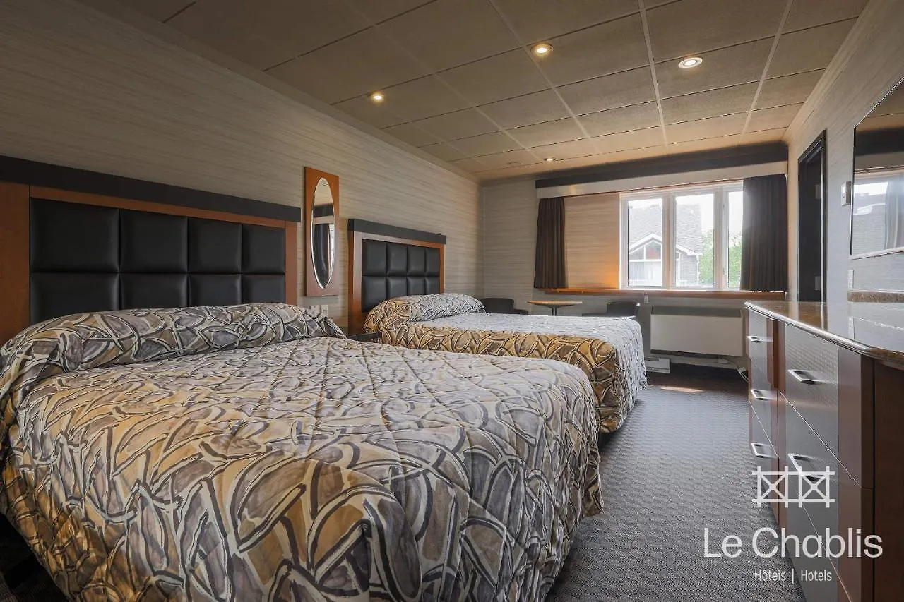 *** モーテル Hotel Le Chablis Cadillac モントリオール カナダ